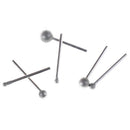 6pcs Round Diamond Grinding Wheel 3mm Round Shank for Rotary Tool BX