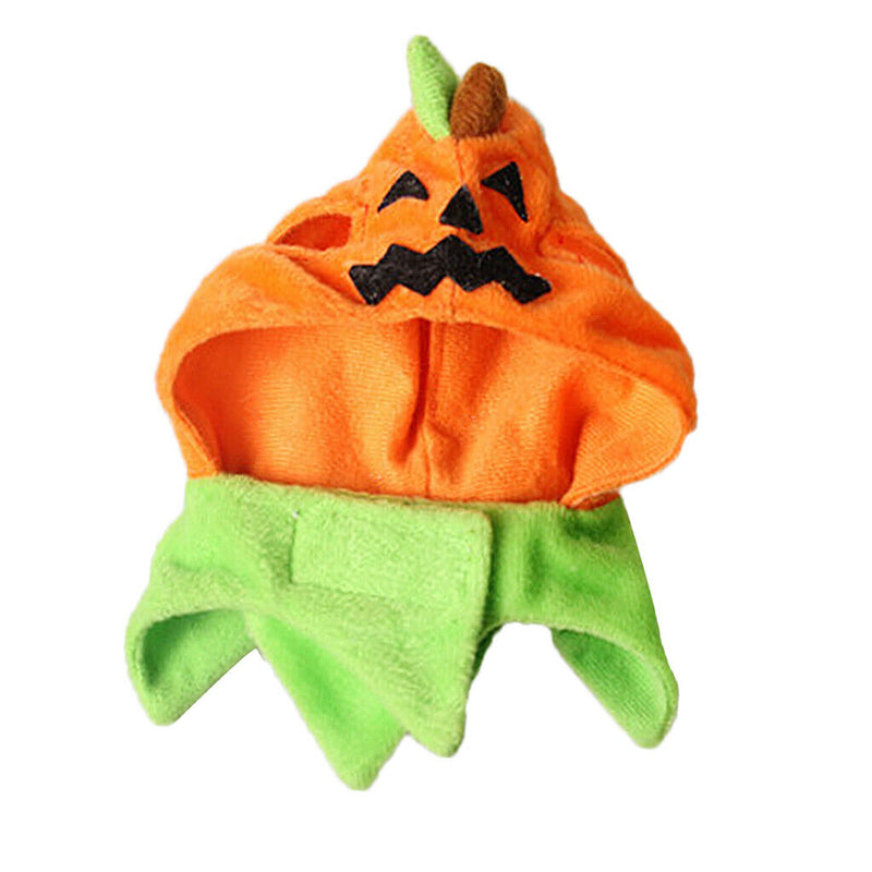 Pet Dog Cat Pumpkins Hat Costumes for Holiday Parties Halloween, Christmas
