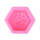 Bee Honeycomb Silicone Soap Molds Fondant Chocolate Cake Mold Diy Baking Tool ME
