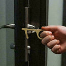 Contactless Hand Hygiene Antimicrobial Brass Door Opener Elevator Handle K Ew