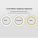 Ringlight LED Selfie  Light with Tripod Cell Phone Holder YouTube Video