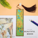 DIY Special Shaped Diamond Painting Creative Leather Tassel Bookmark Crafts