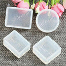 4 Designs Water Ripple Silicone Jewelry Pendant Mold Casting Mould Jewelry
