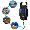 Mini Portable Digital Scale Hand Held Hanging Hook Weighing with Back Light
