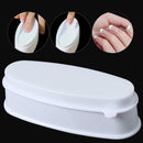 Nail Art Container Storage Box French Dipping Acrylic Powder  Manicure 2019