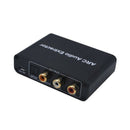 HDMI Digital To Analog Coaxail ARC Audio Extractor Converter Adapter 3.5mm  Gw