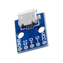 5Pcs CJMCU 5V Micro- USB Board Interface Power Switch Adapter Breakout ModulK5W4