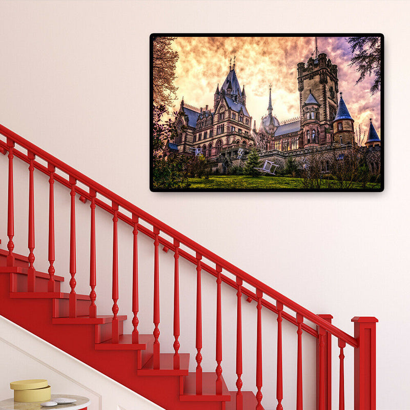 Castle Paper Puzzles 1000pcs Picture Assemble for Adults Kids Jigsaw Toys