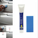 25g Car Dent Paint Scratch Filler Remove Repair Agent Polishing Wax +Sponge Tool