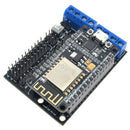 Node Mcu Development Kit Nodemcu + Motor Shield ESP Wifi Esp8266 Esp-12e DI