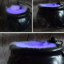 Halloween Mist Maker Smoke Fog Machine Color Changing Party for Halloween Party