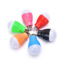 USB Mini LED Cool White Night Light Bulb for Portable Reading Flashlight BX