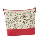 Hollow Hit Color Bucket Bag Fashion Wild Messenger Bag Lady Shoulder Bag