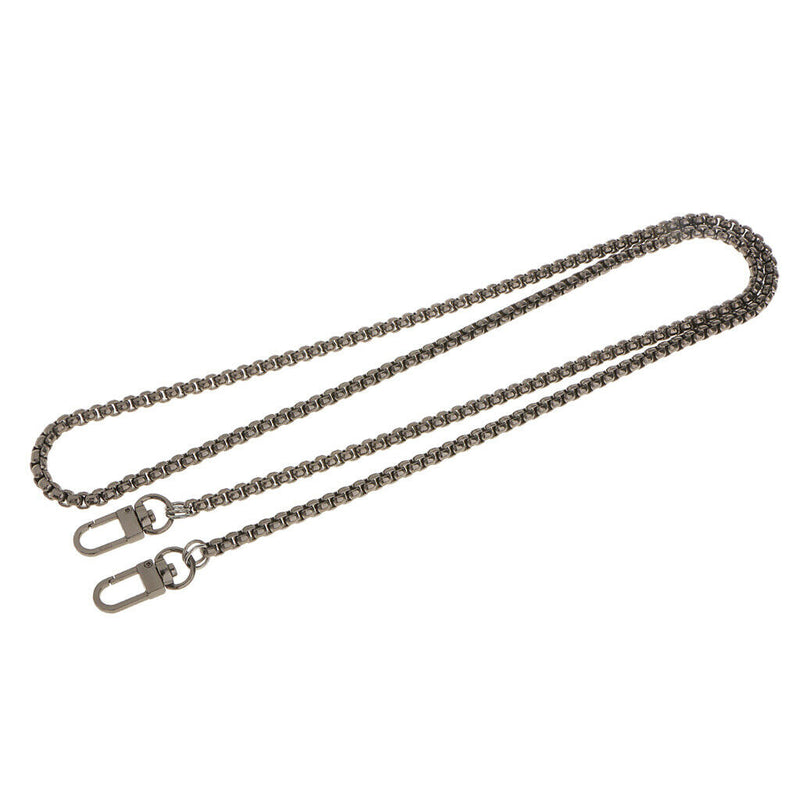2Pack Purse Bag Chain with Buckles Womens Clutch Wallet Bag Strap Replacement