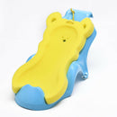 2x Cute Non Slip Baby Bath Sponge Bath Cushion Safety Bathroom Shower Mat