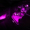 Car Interior Atmosphere Light LED & Remote Control Ambient Lamp 72Led