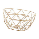 Fruit Plate Metal Fruit Bowl Basket andy Tray Holder Crafts Art Decor Gift L