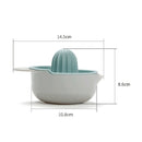 Plastic Manual Squeezer Hand Orange Citrus Juicer Fruits Extractor Eco-Friendly
