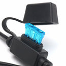 Quality Battery charge Fused Ring Terminal Quick Connect Harness For Deltran NEW
