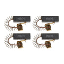 Hairdryer Motor Accessories - 2Pair Carbon Brushes Replacement Easy Change for