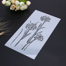 Flowers Shape Spray Mold Cake Stencil Baking Fondant Spray Printing Decor