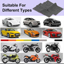 2pcs Nano Auto Light Scratch Remover Rag + Gloves Car Paint Scratch Repair Cloth