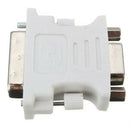 15 Pin VGA Female to 24+1 Pin DVI-D Male Adapter Converter LCD PC Laptop 2020