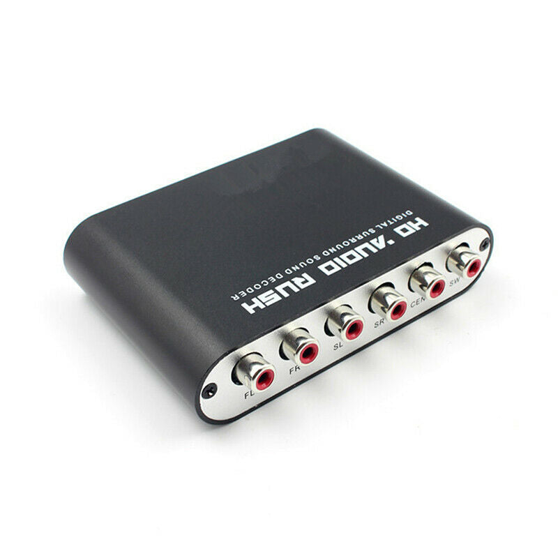5.1 Audio Gear AC-3 Digital Audio Converter LPCM To Digital Audio DecoderB*SE