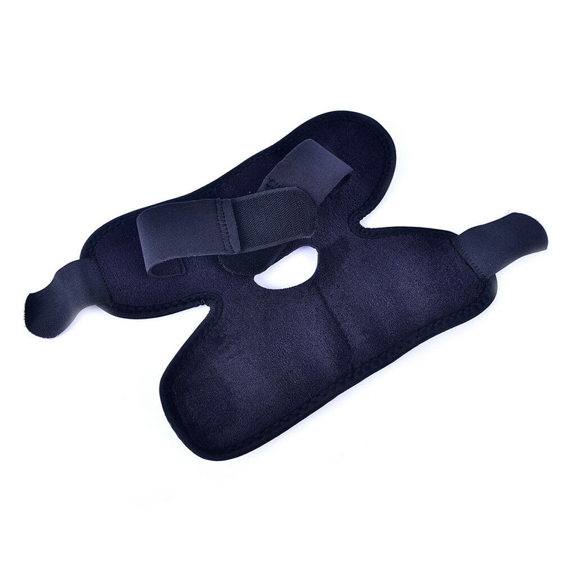 Ankle Support Brace Foot Guard Injury Wrap Elastic Splint Strap Protector JR