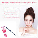 Portable Eye Brow Razor Blade Eyebrow Trimmer Shaper Shaver Hair Remover
