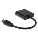 USB to VGA Adapter 1080P Multi-Display Video Graphics Card Converter Cable