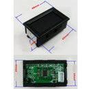 DC 3.5-30V 3 Wire Blue LED 5-Digital Display Voltage Voltmeter Panel