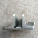 Vertical 2 In 1 Laptop / Tablet Adjustable Stand In Metal Desktop Notebook