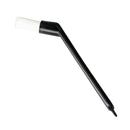 2pcs Coffee Machine Cleaning Brush Plastic Handle Filter Net Cleaner Coffee