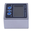 Digital Angle Gauge Protractor Inclinometer Bevel Box Level Meter Angle Fin