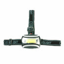 LED Head Torch Headlight Camping Headlamp USB Rechargeable Waterproof