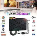 960 Miles TV Aerial Indoor Amplified Digital HDTV Antenna 4K HD Freeview TV H