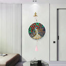DIY Diamond Painting Tassel Peafowl Wall Picture Cross Stitch Embroidery