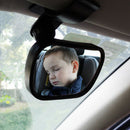 Suction Cup Baby Viewer Mirror Facing Back Car Backseat 360 Degrees Rotatable