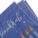 Disposable 20pcs Napkins Hanukkah Party Decorations Happy Birthday Chanuka- OZ