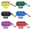 2Pcs For QCY T1 Earbuds Case Protect Silicone Cover Skin Earphone Charger Cases