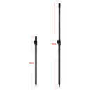 Carp Fishing Telescopic Aluminum Bankstick for Buzz Bar Bite Alarm Rod Rest