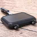 1Pcs Non-Stick Double-Sided Folding Frying Pan Sandwich Maker Mould Newest Use