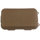Hermetic Box Shockproof Waterproof Storage Box Outdoor Container Tan S