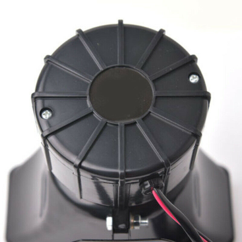 12V 60W Universal Car Security Warning Alarm Police Fire Siren/Horn Speak BNA