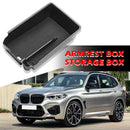 Center Console Armrest Insert Organizer Storage Box for BMW X3 X4 2018-2020