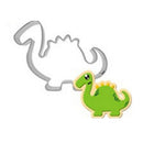 Dinosaur Stainless Steel Cookie Cutters Biscuit Press Kitchen Baking Tools M&O