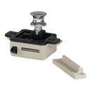 Whisper Non Locking Boat Cam Latch Striking Plate Cabinet Hardware 23090-CH