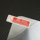 Translucent Head Up Display HUD Phone Protector Film Reflective 4.7x3.5 Inch