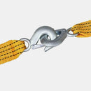 3T Withstand Tension Heavy Duty Recovery Tow Strap with Hooks Car Emergency Y6Y7